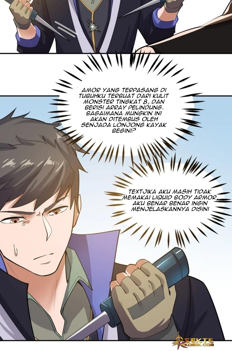 First Dragon Chapter 121 Gambar 8
