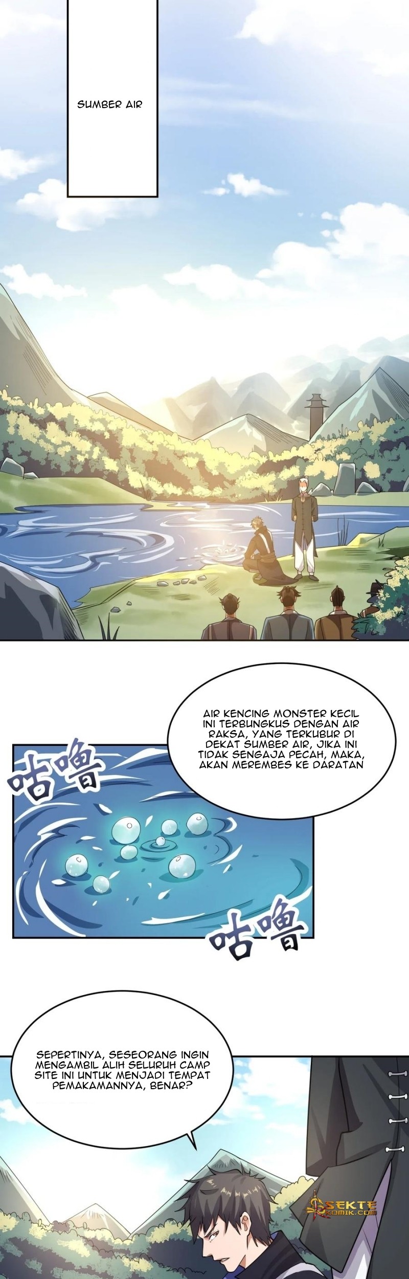 First Dragon Chapter 121 Gambar 11