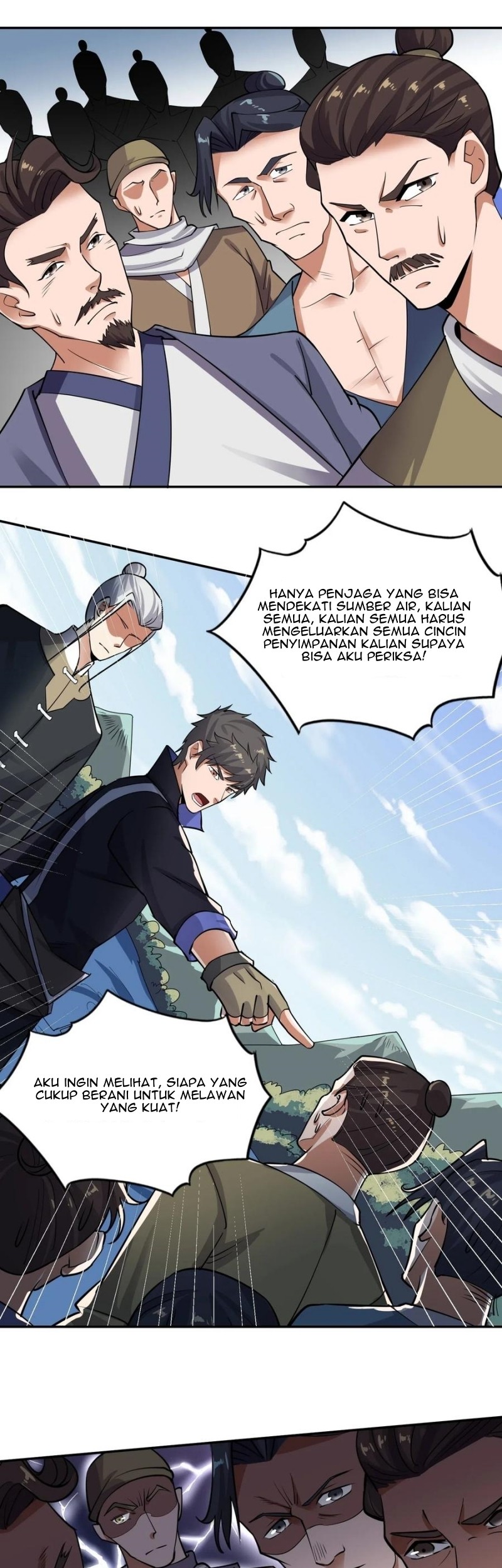 First Dragon Chapter 121 Gambar 13
