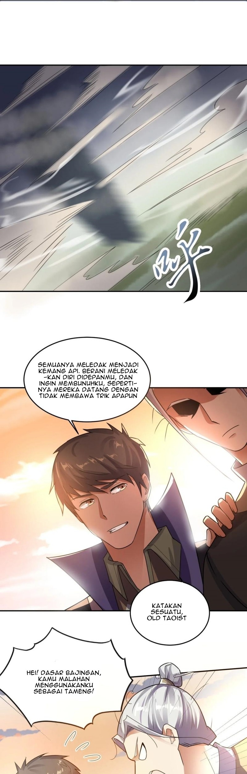 First Dragon Chapter 121 Gambar 16