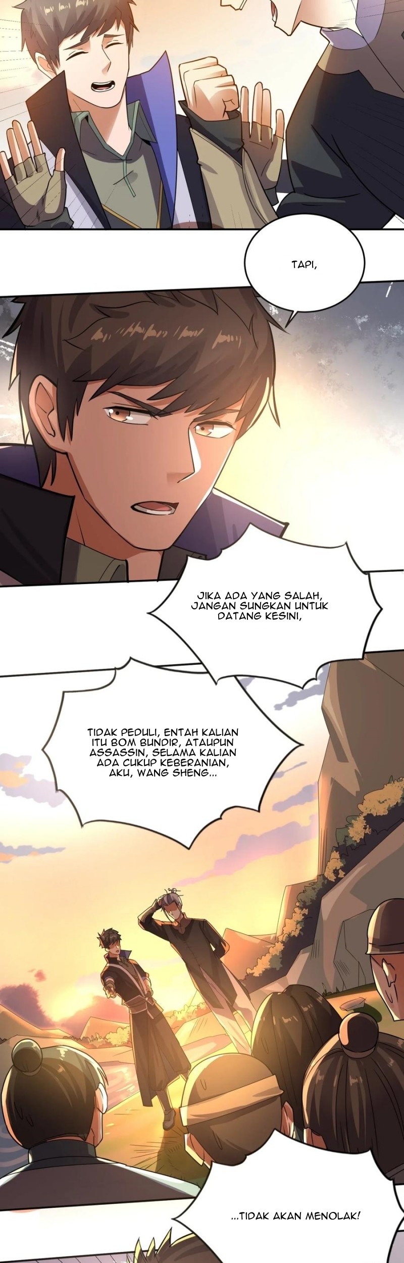 First Dragon Chapter 121 Gambar 17