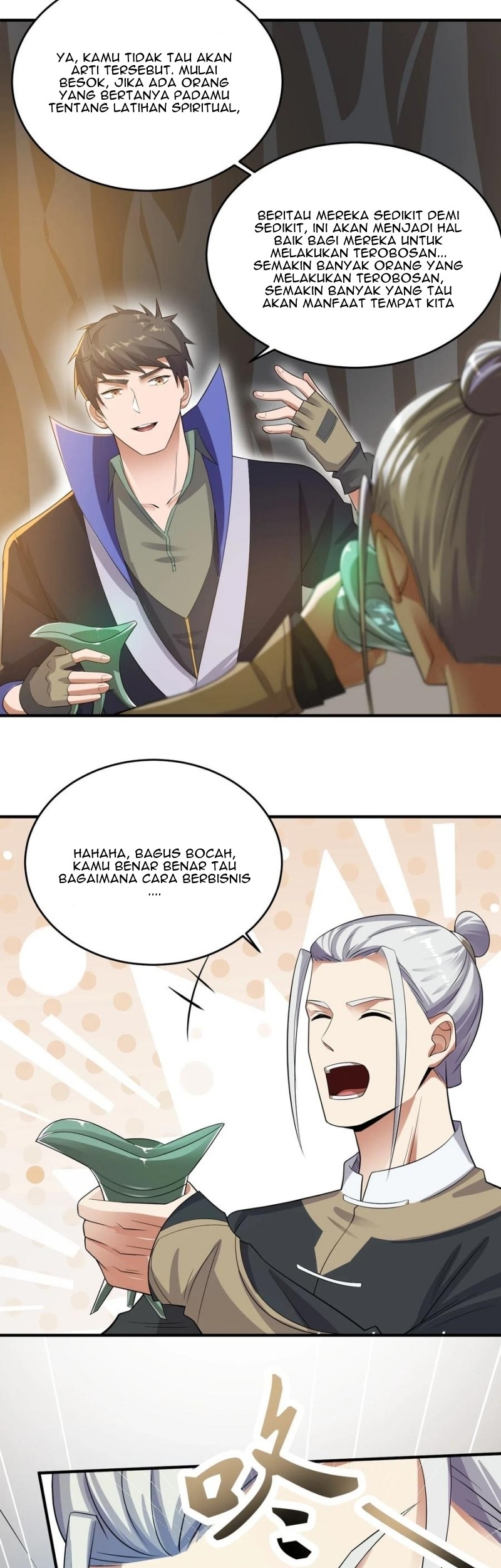 First Dragon Chapter 121 Gambar 20