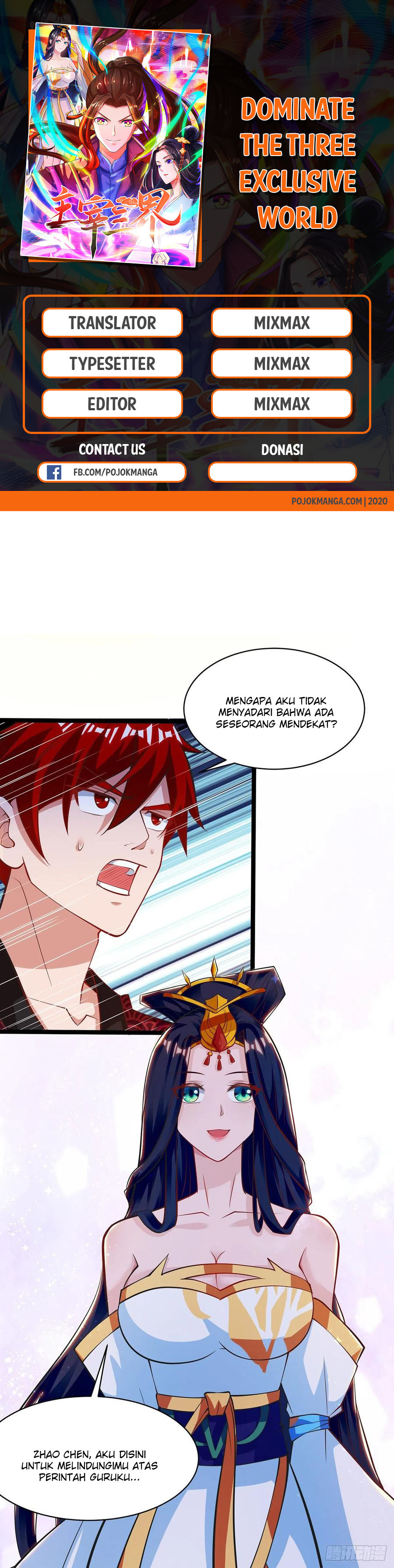 Baca Komik Dominate the Three Realms Chapter 101 Gambar 1