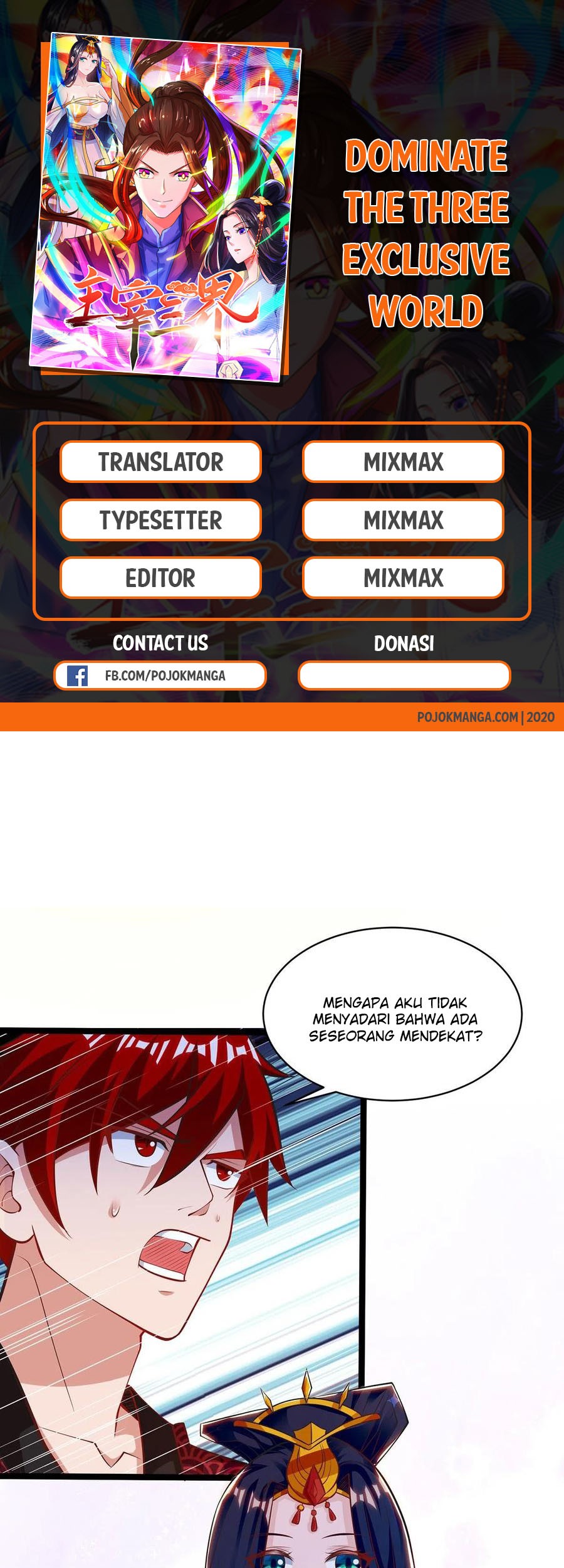 Baca Komik Dominate the Three Realms Chapter 101 Gambar 1