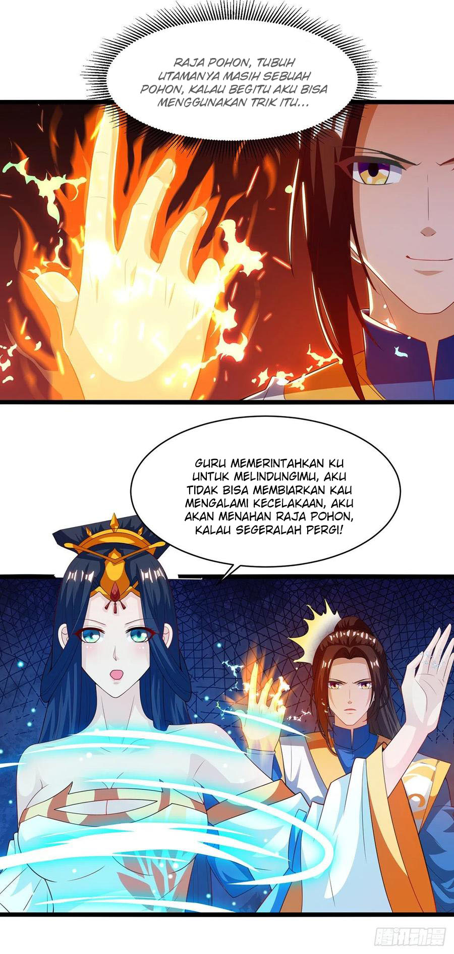 Dominate the Three Realms Chapter 101 Gambar 21