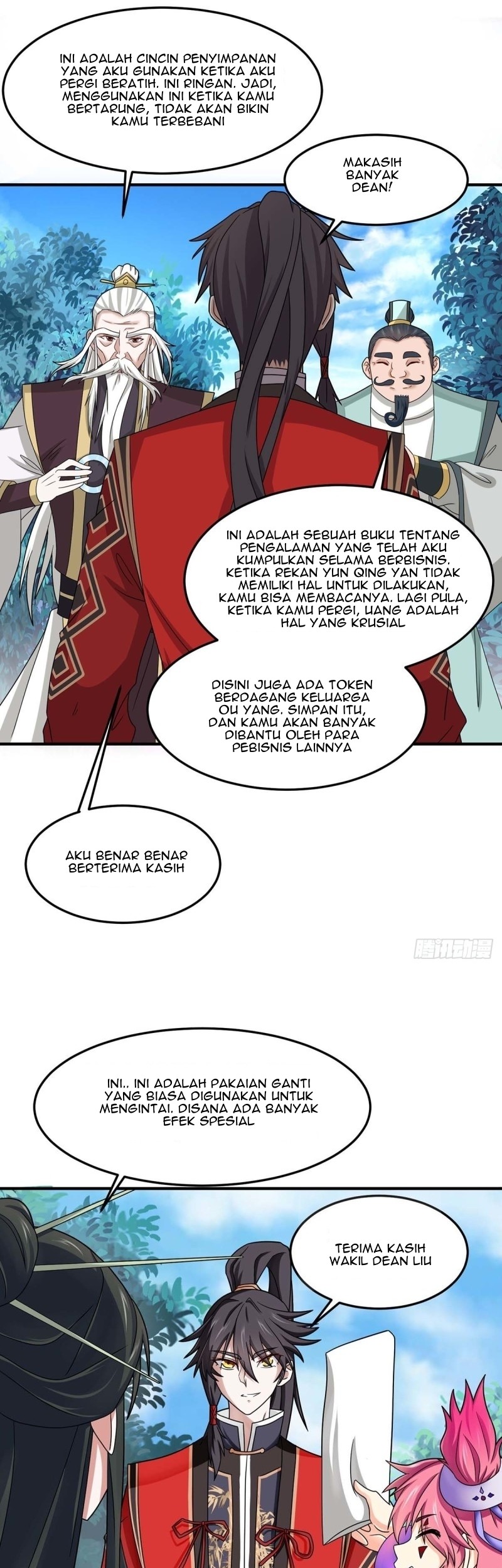 Return of Xiandi Chapter 145 Gambar 16