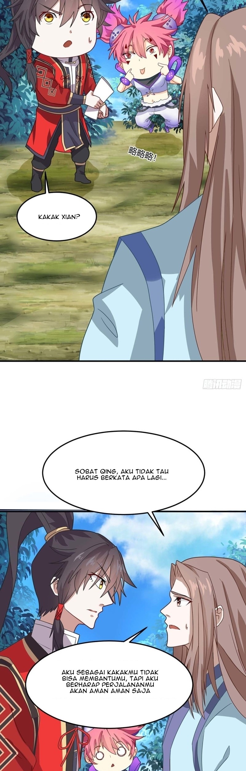 Return of Xiandi Chapter 145 Gambar 18