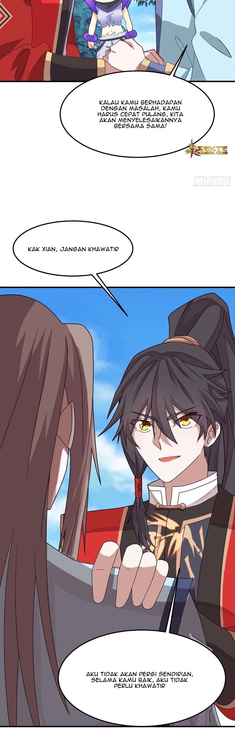 Return of Xiandi Chapter 145 Gambar 19
