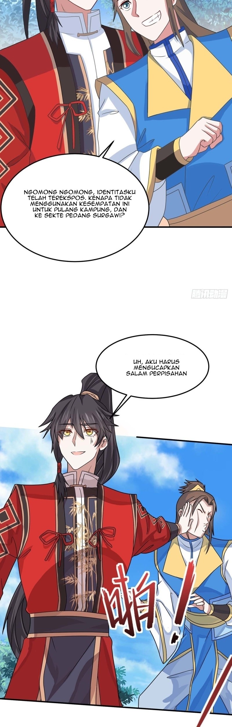 Return of Xiandi Chapter 145 Gambar 21
