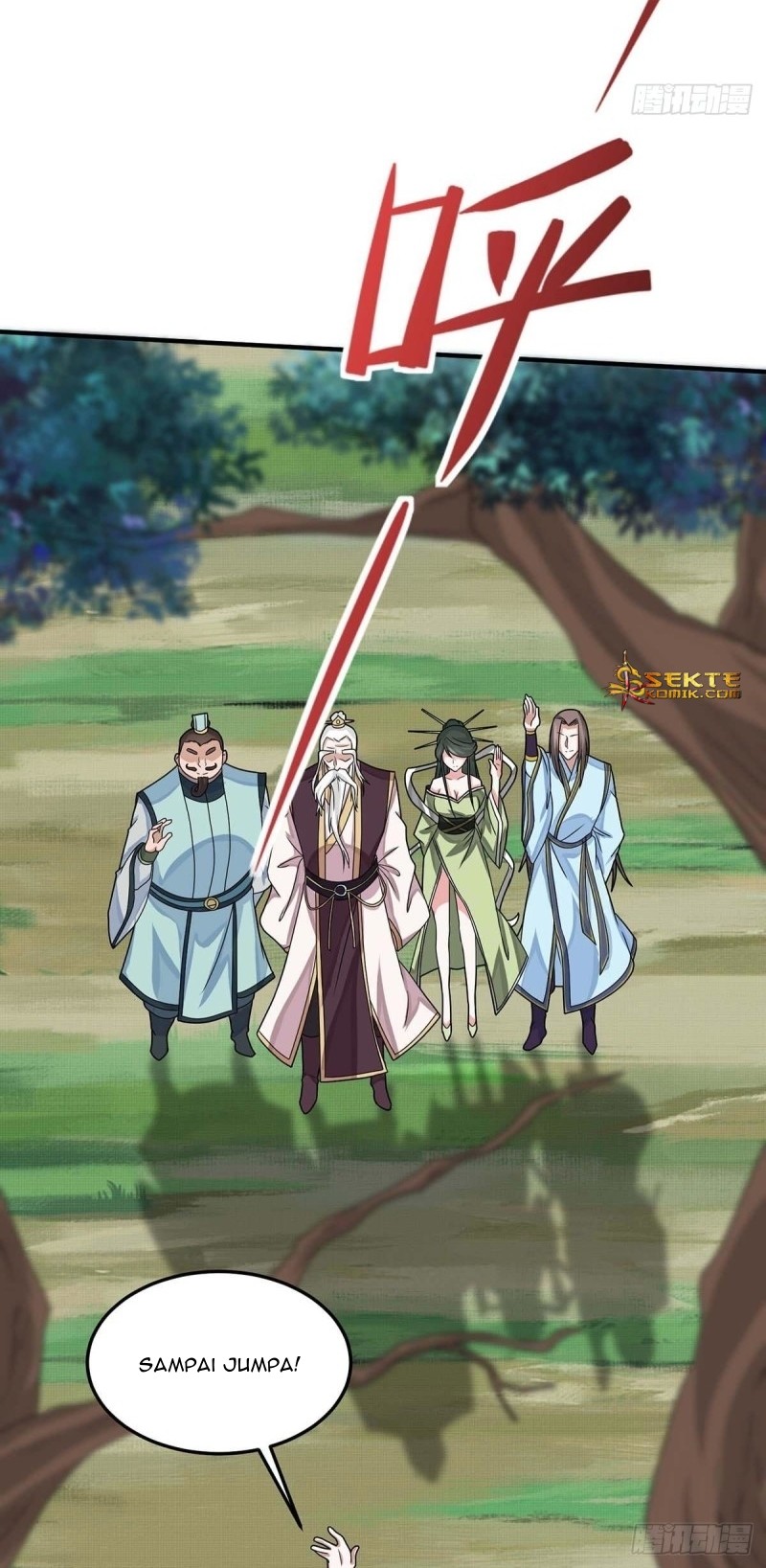 Return of Xiandi Chapter 145 Gambar 22