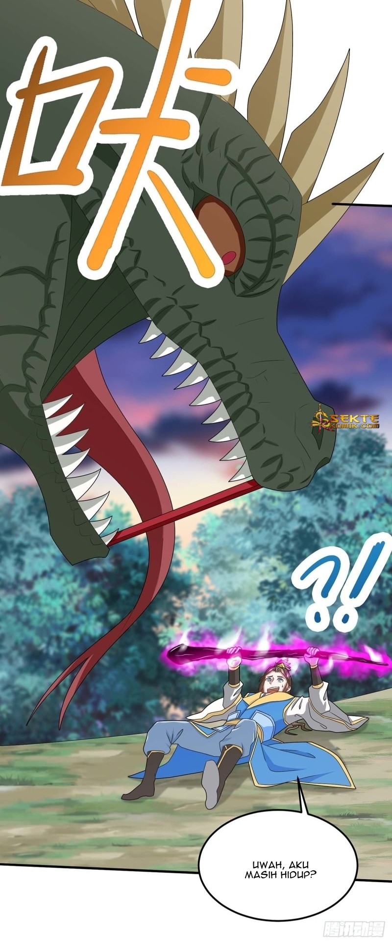 Return of Xiandi Chapter 145 Gambar 29