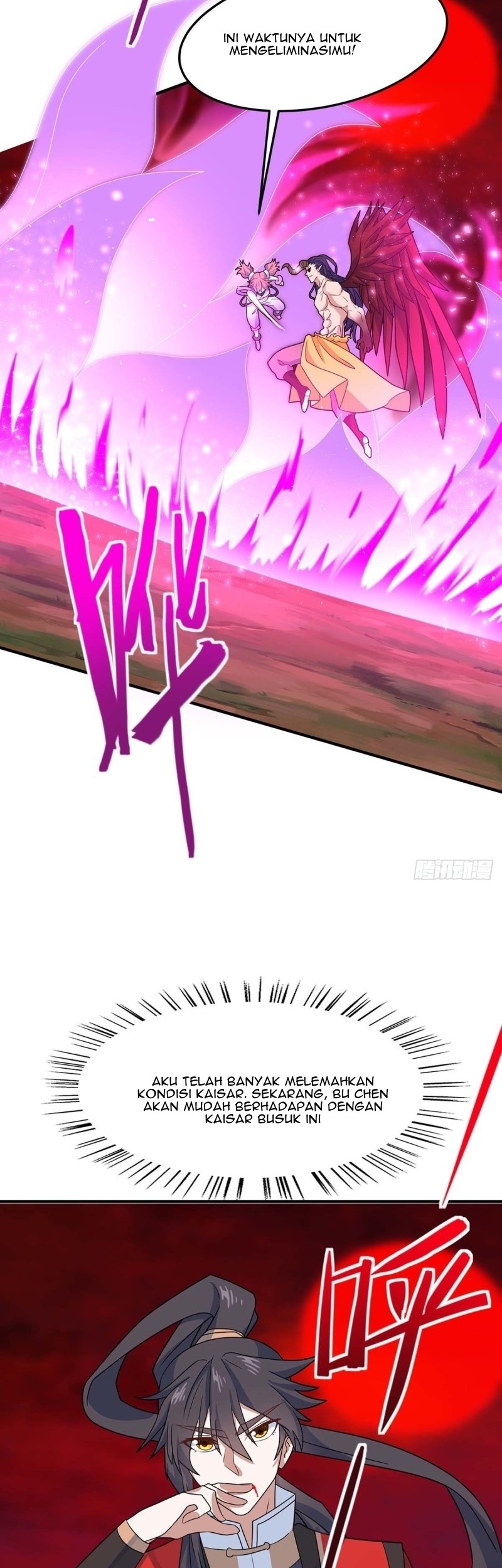 Return of Xiandi Chapter 144 Gambar 13