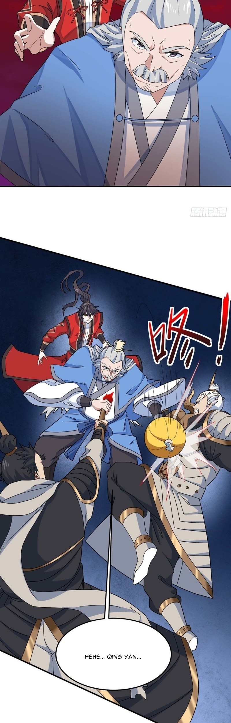 Return of Xiandi Chapter 144 Gambar 20