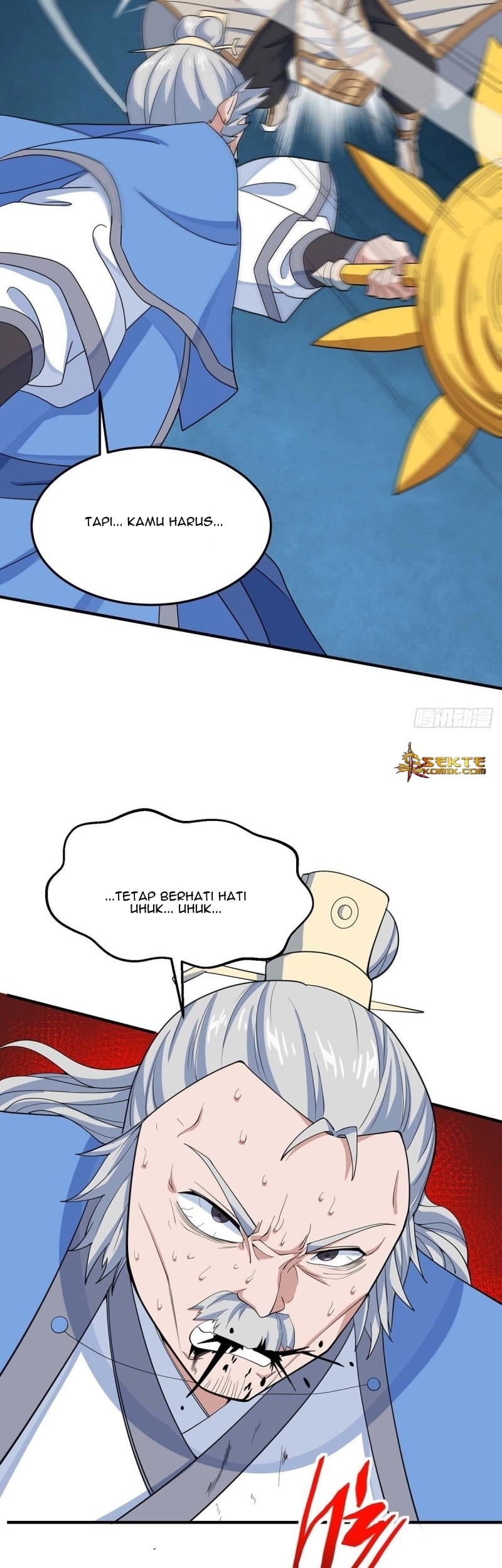 Return of Xiandi Chapter 144 Gambar 22