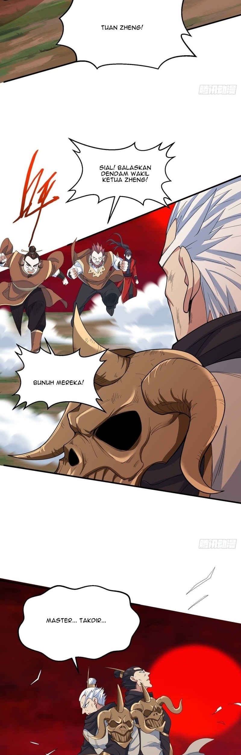 Return of Xiandi Chapter 144 Gambar 25