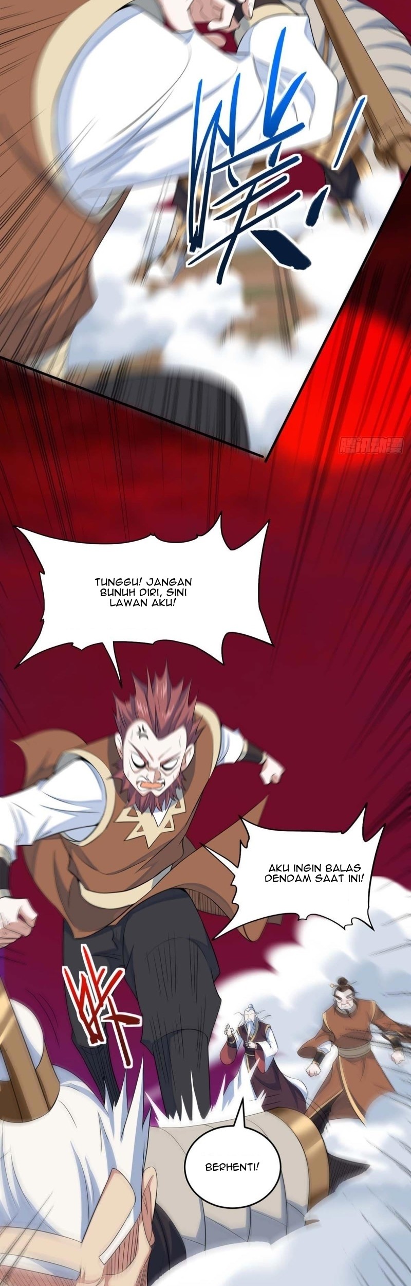 Return of Xiandi Chapter 144 Gambar 27