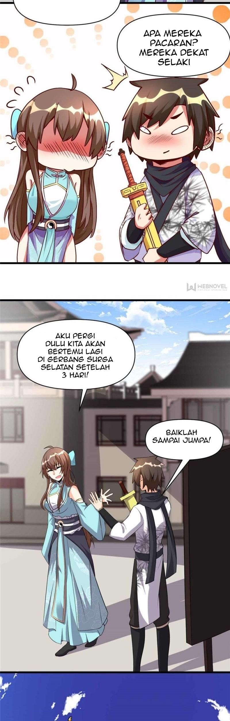 I Might Be A Fake Cultivator Chapter 32 Gambar 18