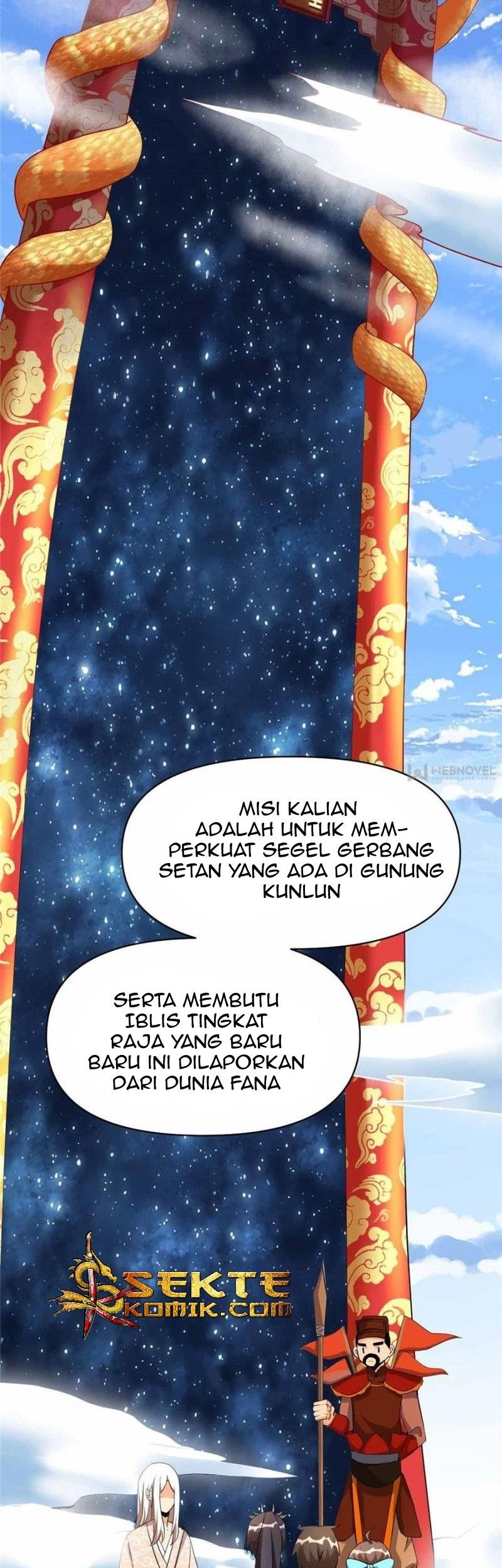 I Might Be A Fake Cultivator Chapter 32 Gambar 20