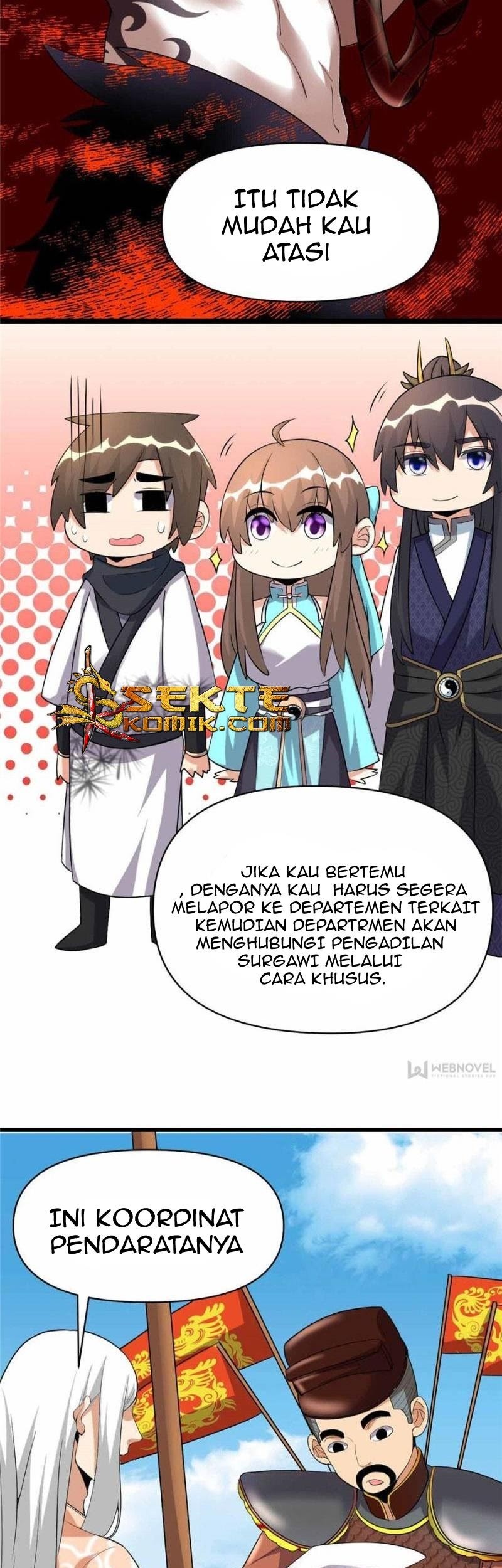 I Might Be A Fake Cultivator Chapter 32 Gambar 24