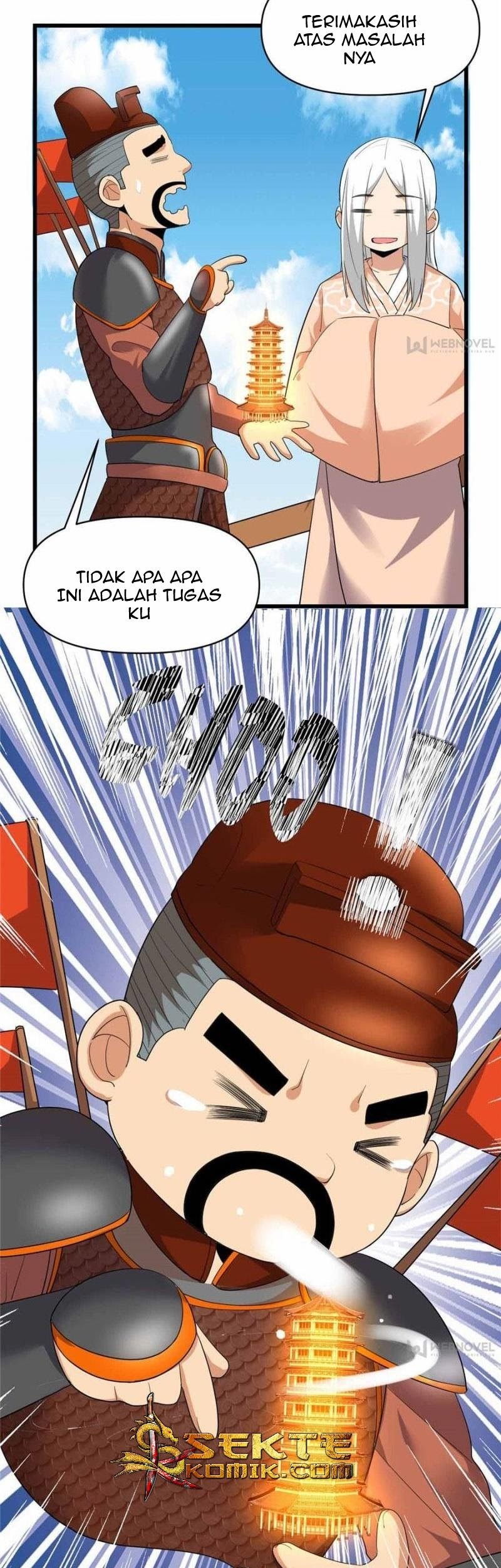 I Might Be A Fake Cultivator Chapter 32 Gambar 28