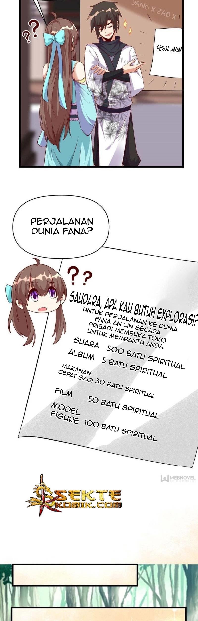 I Might Be A Fake Cultivator Chapter 32 Gambar 4