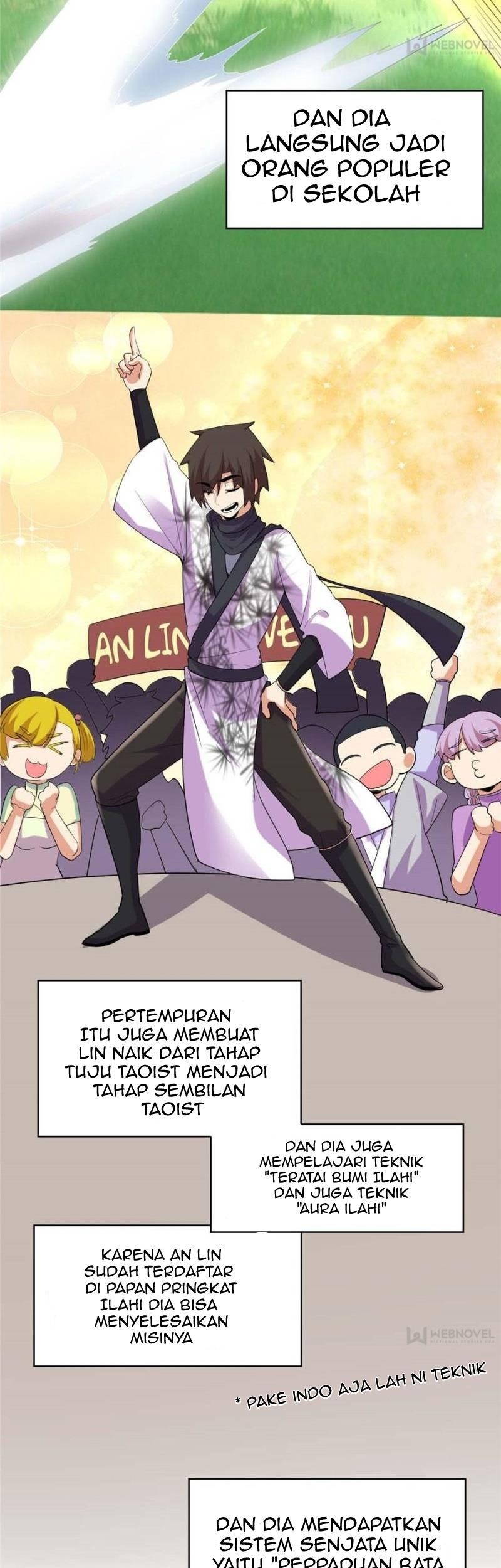 I Might Be A Fake Cultivator Chapter 32 Gambar 6