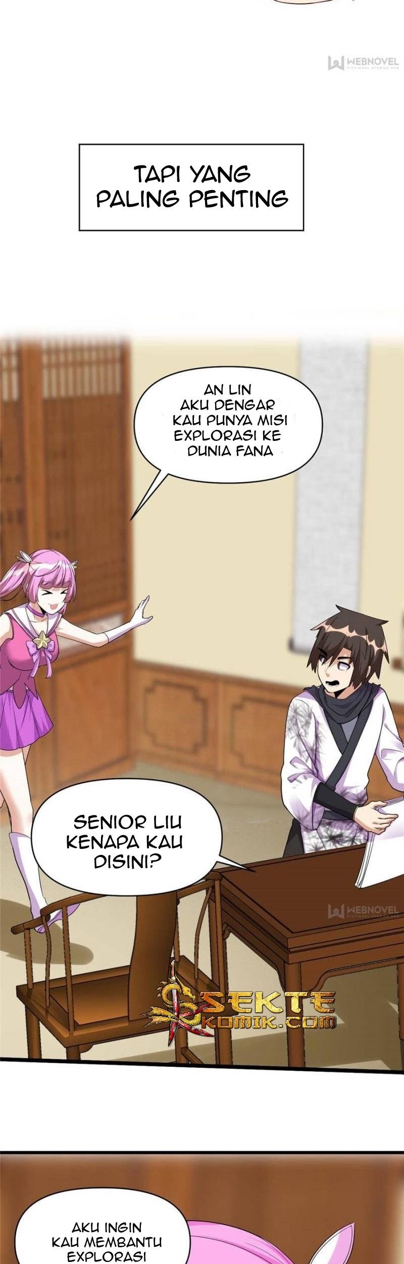 I Might Be A Fake Cultivator Chapter 32 Gambar 8