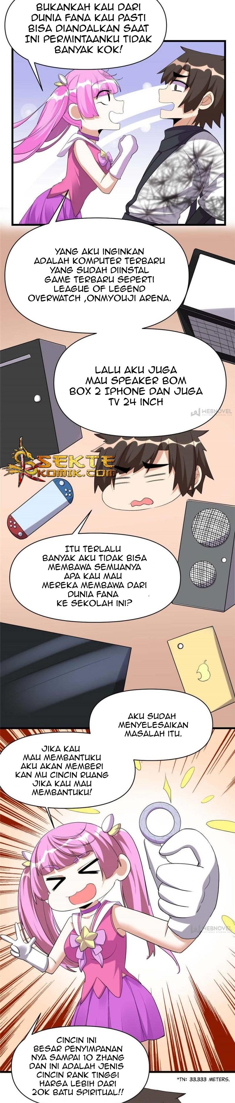 I Might Be A Fake Cultivator Chapter 32 Gambar 6