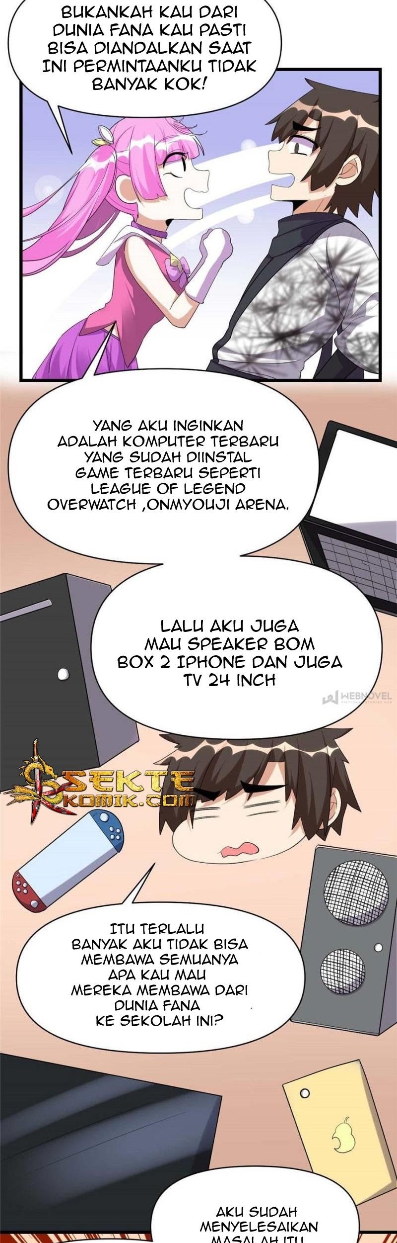 I Might Be A Fake Cultivator Chapter 32 Gambar 10