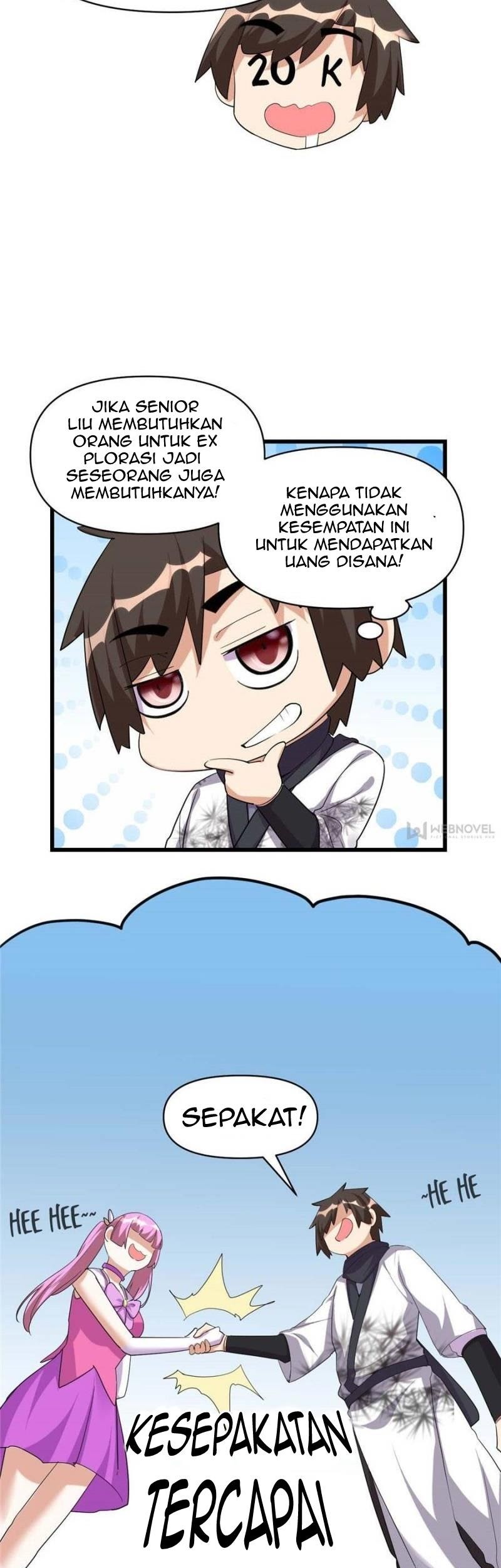 I Might Be A Fake Cultivator Chapter 32 Gambar 12