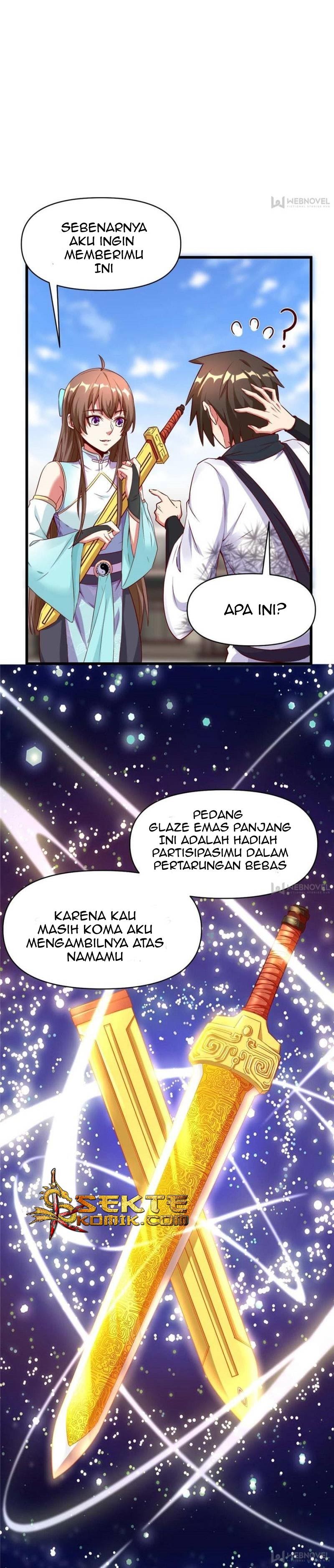I Might Be A Fake Cultivator Chapter 32 Gambar 8
