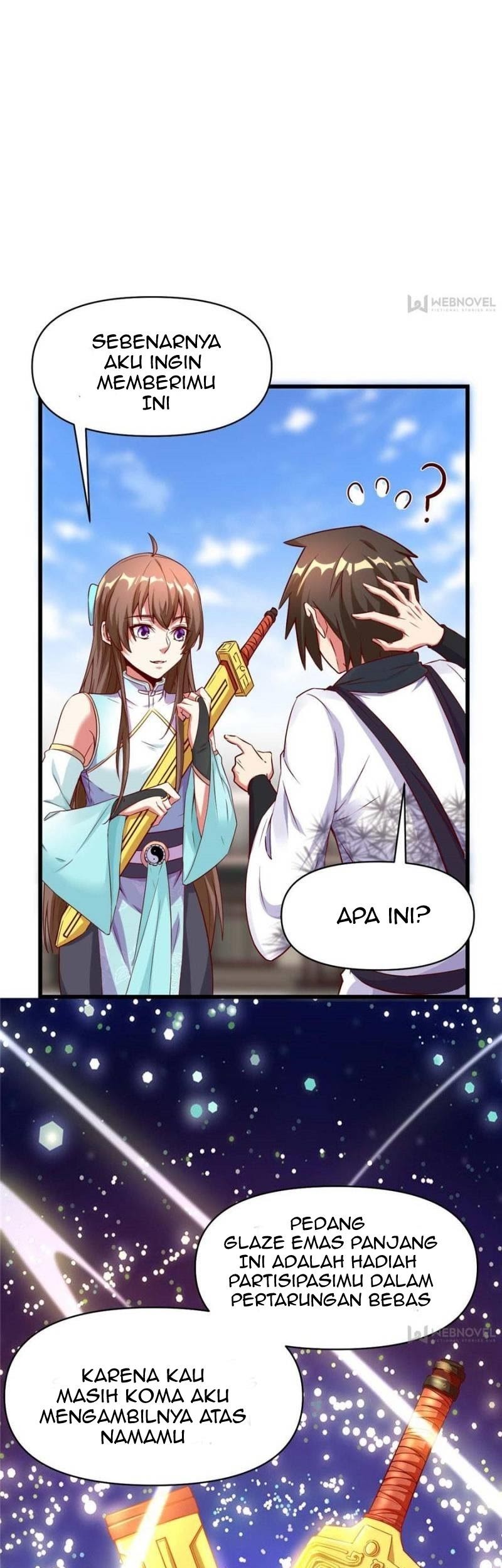 I Might Be A Fake Cultivator Chapter 32 Gambar 14