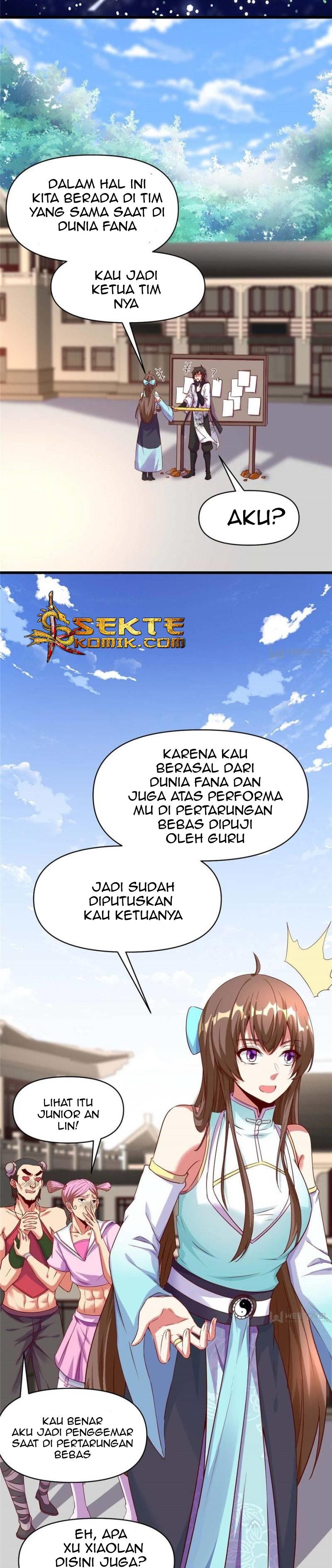 I Might Be A Fake Cultivator Chapter 32 Gambar 9