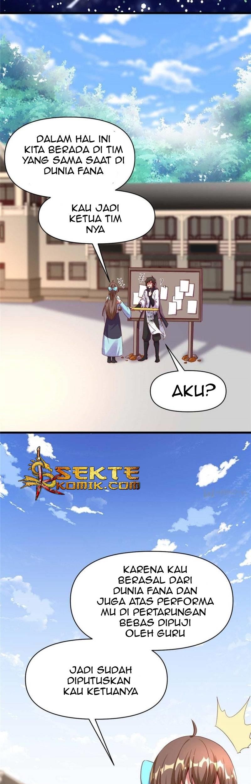 I Might Be A Fake Cultivator Chapter 32 Gambar 16