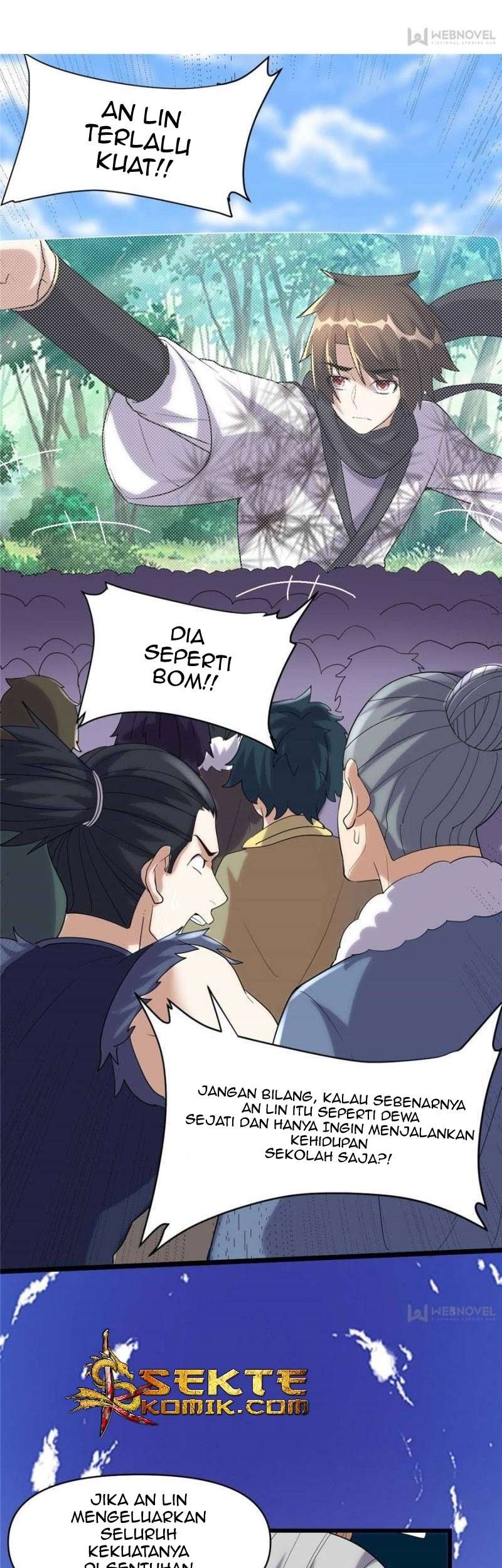 I Might Be A Fake Cultivator Chapter 31 Gambar 20