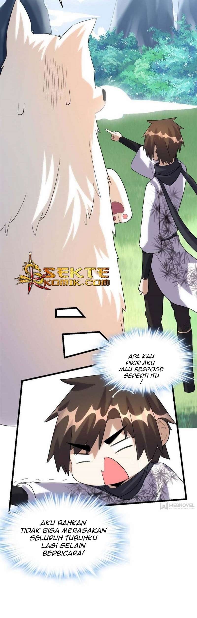 I Might Be A Fake Cultivator Chapter 31 Gambar 22