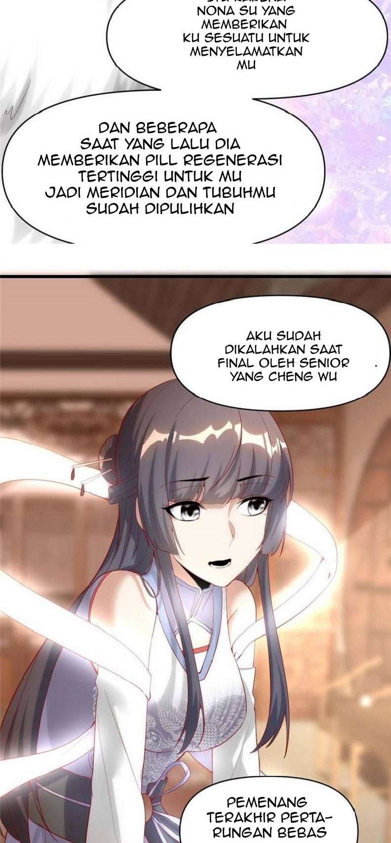 I Might Be A Fake Cultivator Chapter 31 Gambar 39