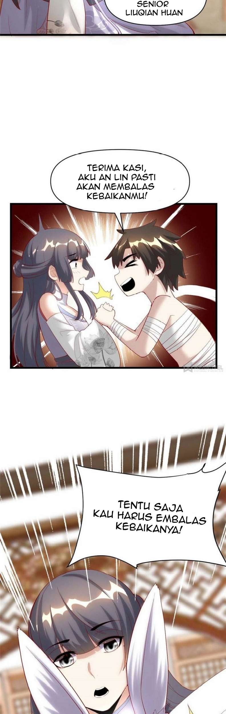 I Might Be A Fake Cultivator Chapter 31 Gambar 40