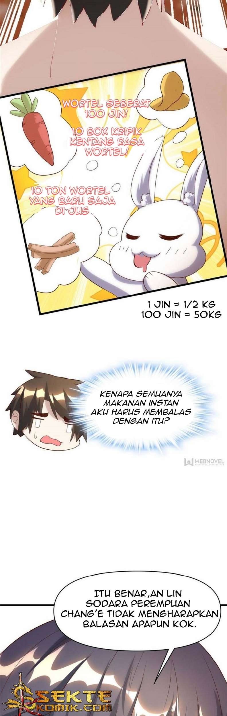 I Might Be A Fake Cultivator Chapter 31 Gambar 42