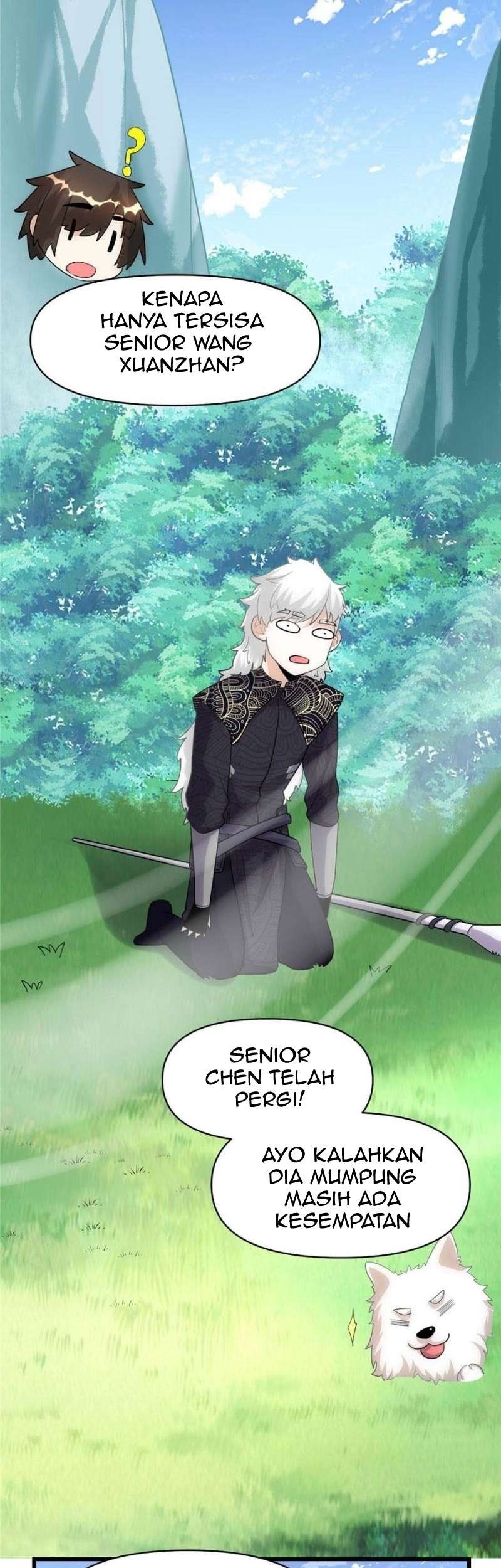 I Might Be A Fake Cultivator Chapter 31 Gambar 4