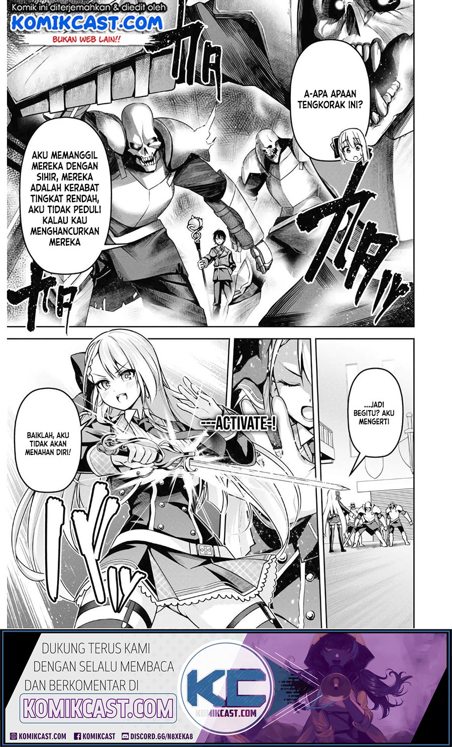 Demon’s Sword Master of Excalibur School Chapter 08 Gambar 10