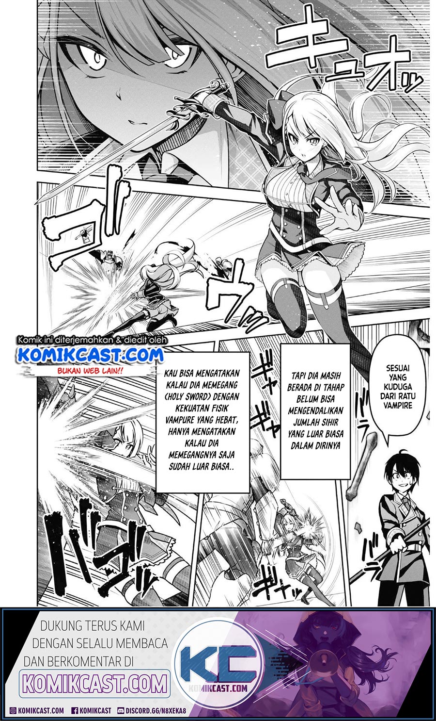 Demon’s Sword Master of Excalibur School Chapter 08 Gambar 11