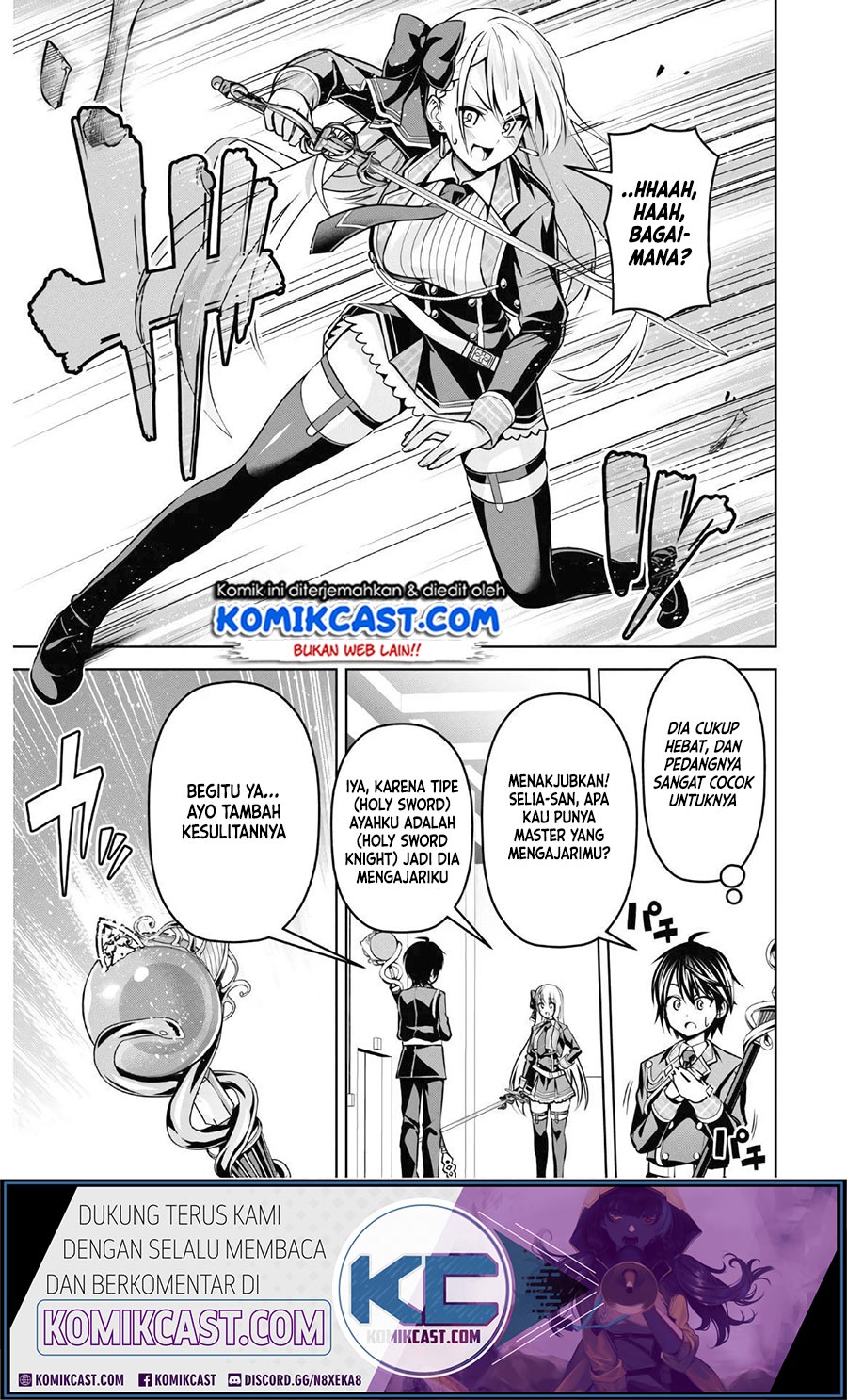 Demon’s Sword Master of Excalibur School Chapter 08 Gambar 12