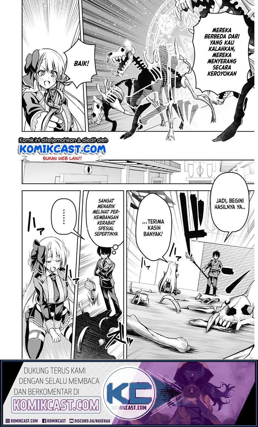 Demon’s Sword Master of Excalibur School Chapter 08 Gambar 13