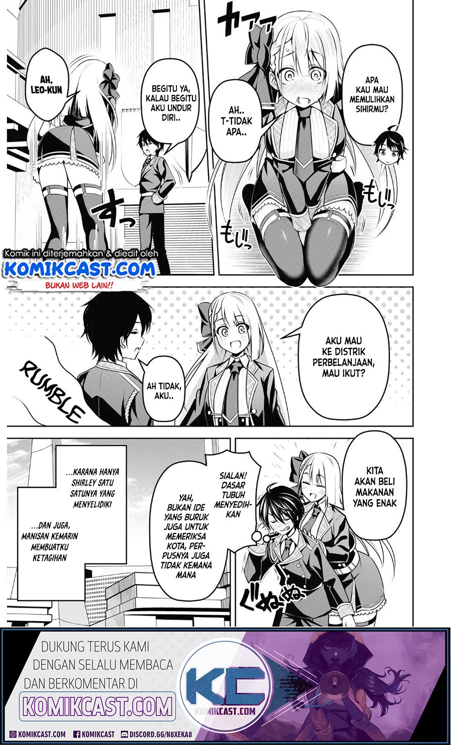 Demon’s Sword Master of Excalibur School Chapter 08 Gambar 14