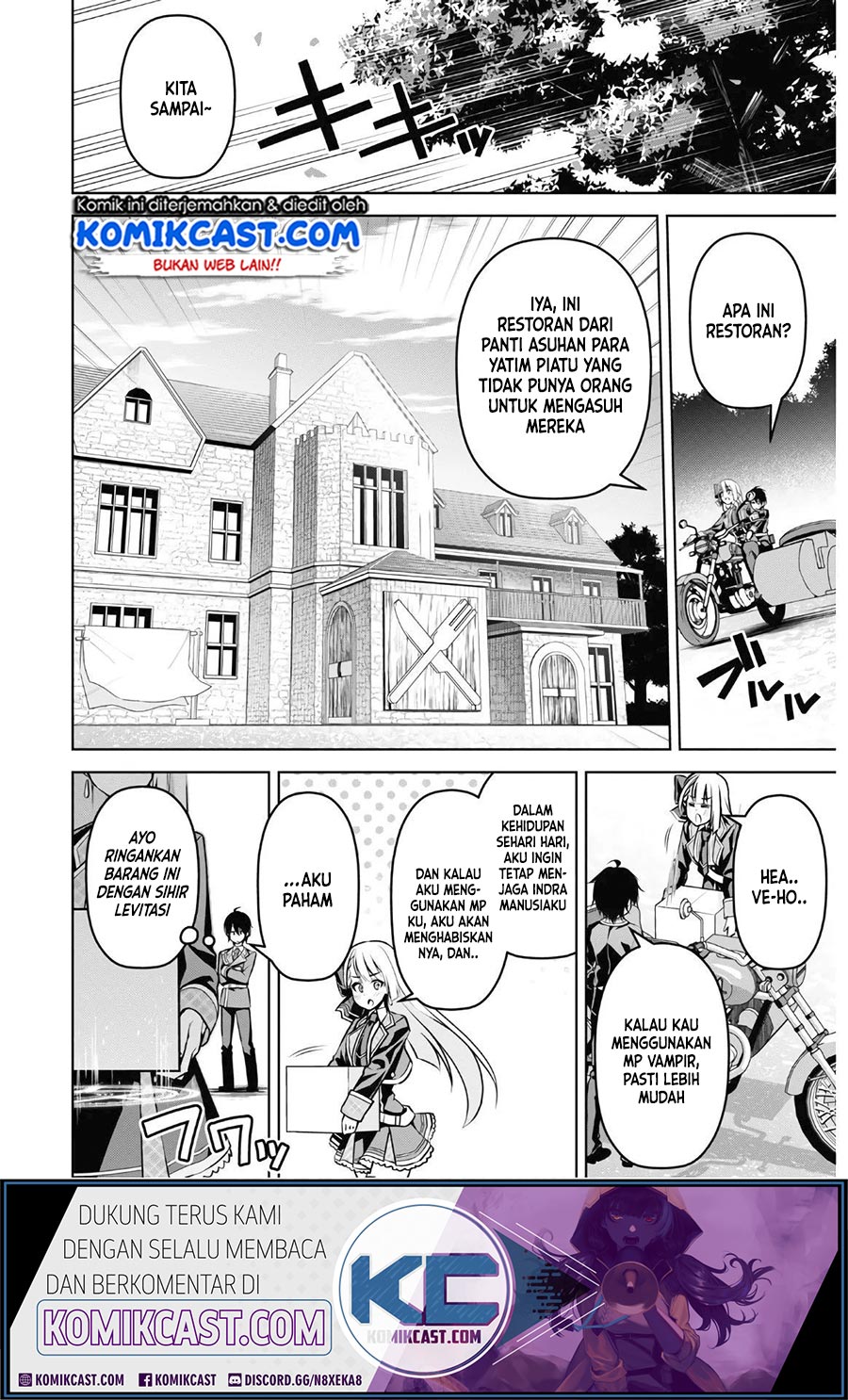 Demon’s Sword Master of Excalibur School Chapter 08 Gambar 15