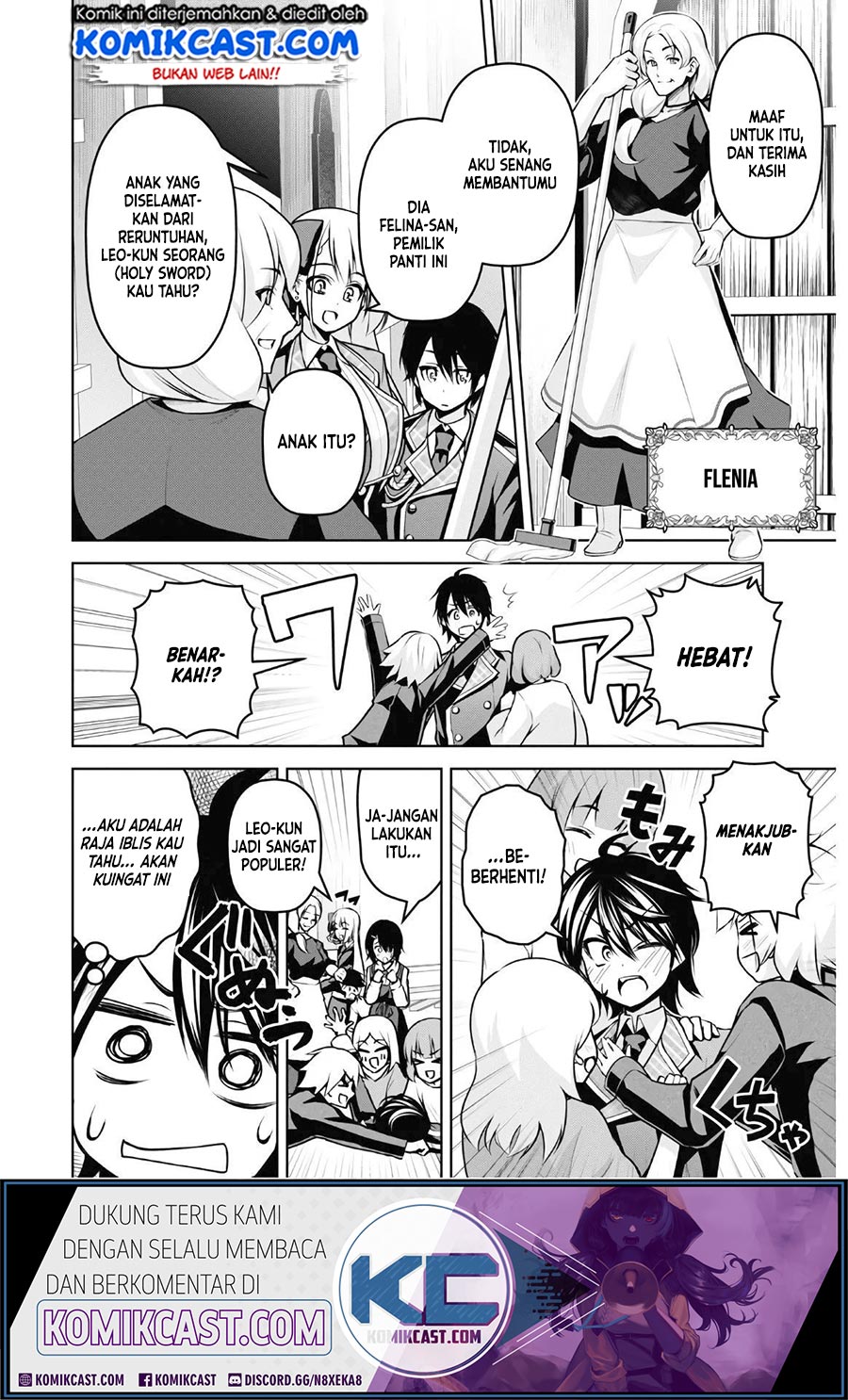 Demon’s Sword Master of Excalibur School Chapter 08 Gambar 17