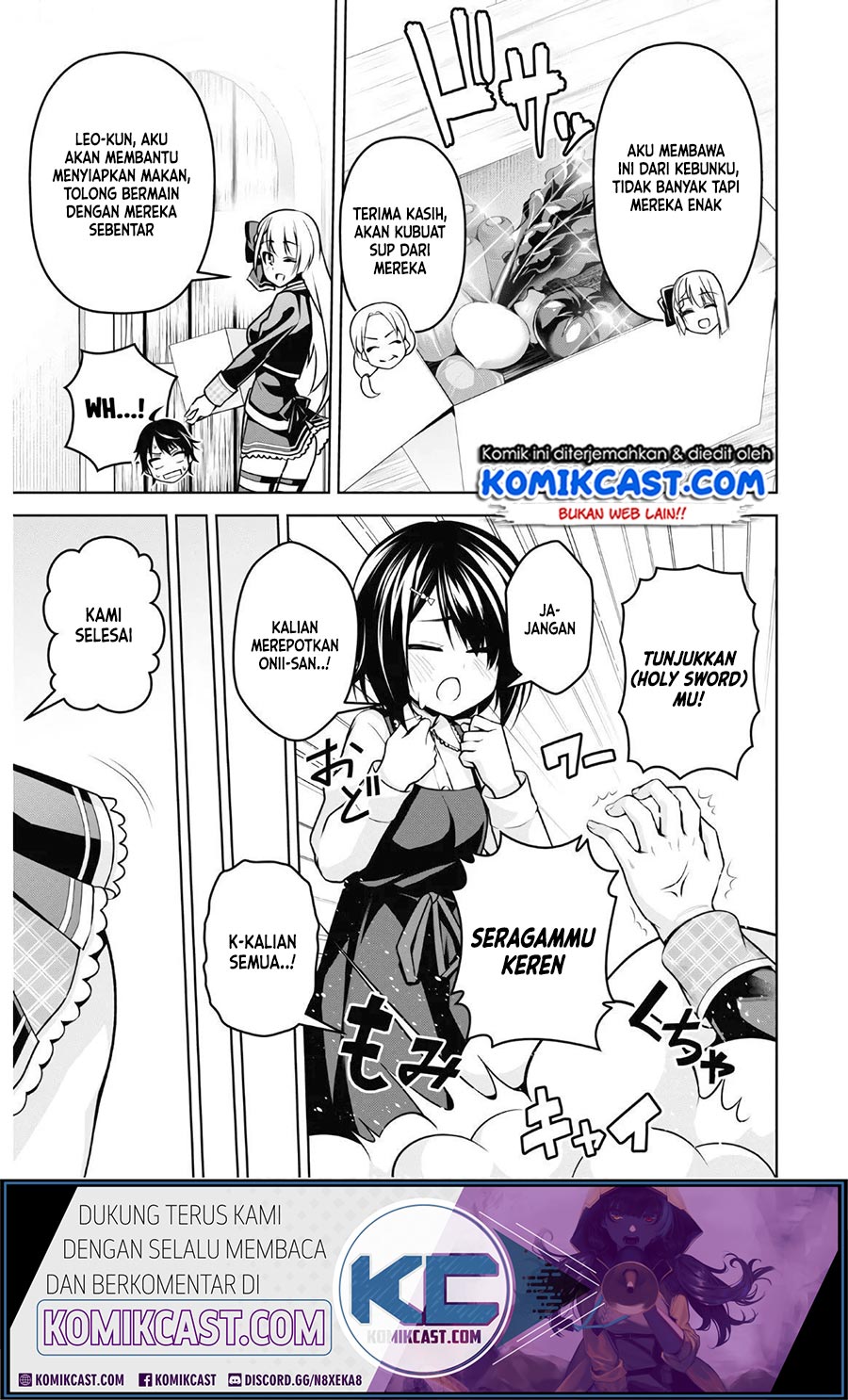 Demon’s Sword Master of Excalibur School Chapter 08 Gambar 18