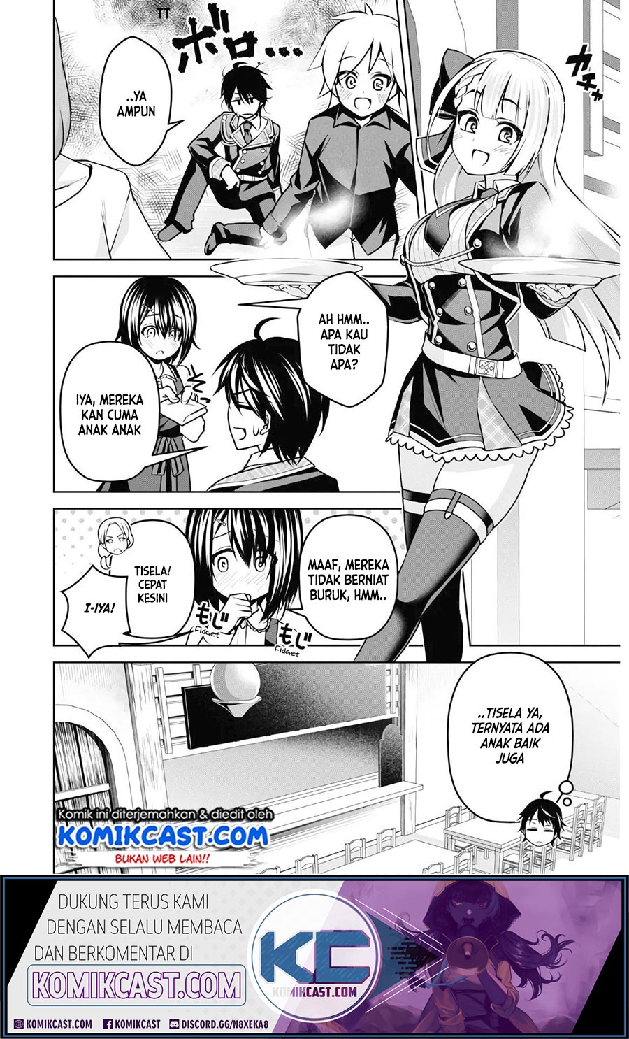 Demon’s Sword Master of Excalibur School Chapter 08 Gambar 19