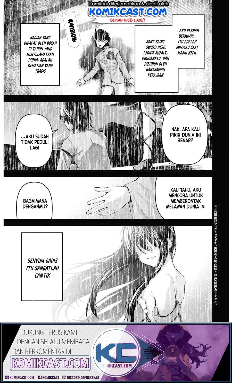 Baca Demon’s Sword Master of Excalibur School Chapter 08 Gambar 2